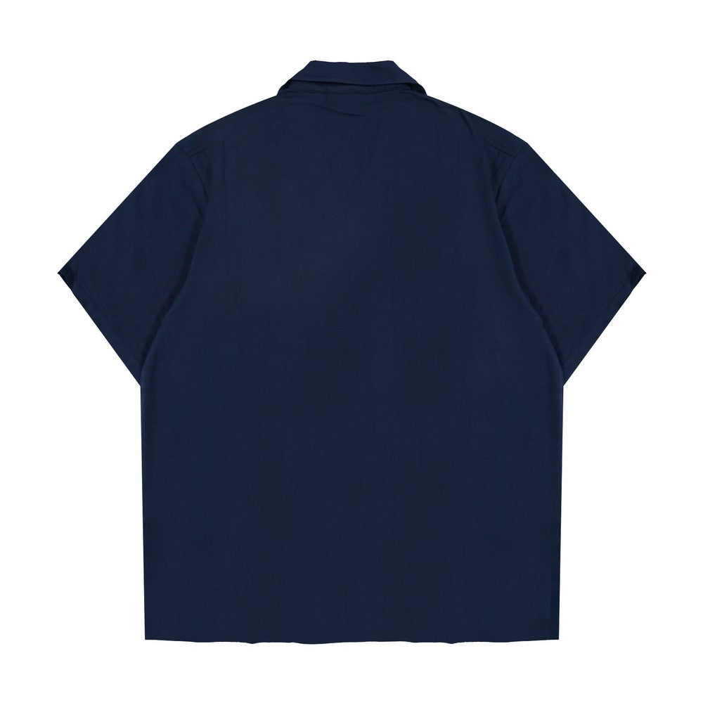 Greenlight Men's Basic Shirt Short Sleeve Regular Fit Rayon Twill GL Work OL-010825