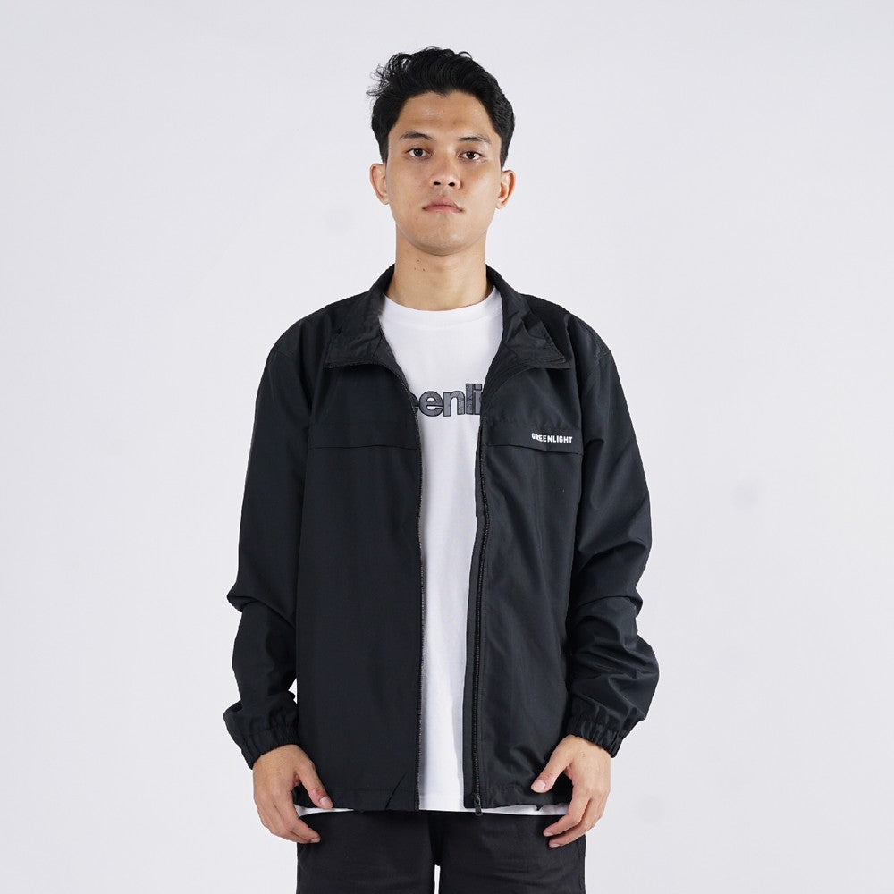 Greenlight Men's Windbreaker Jacket Regular Fit Taslan Wind OL-C010925