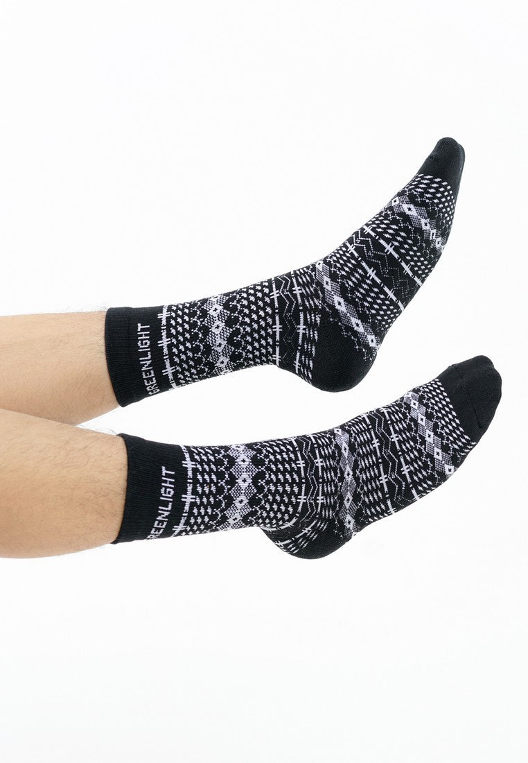 Greenlight High Cut Socks BL Tribal OL-010925