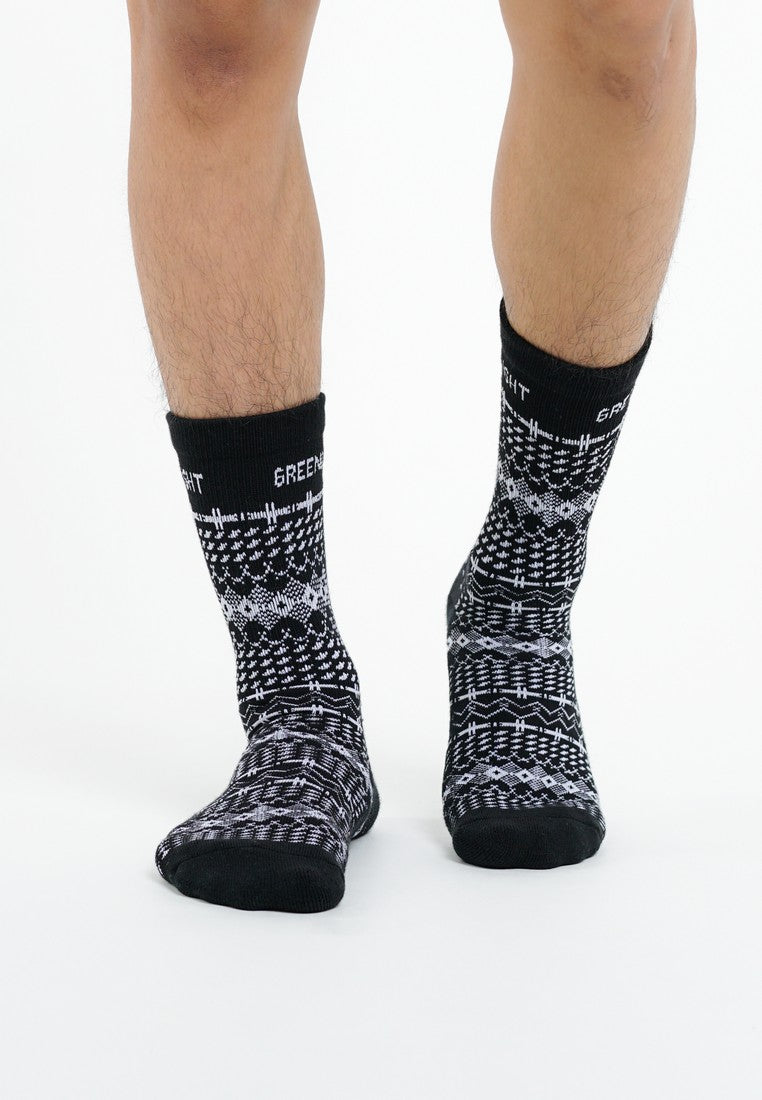 Greenlight High Cut Socks BL Tribal OL-010925