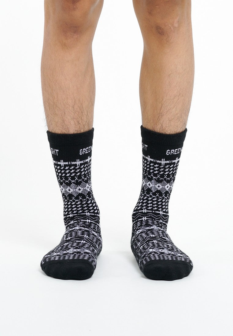 Greenlight High Cut Socks BL Tribal OL-010925
