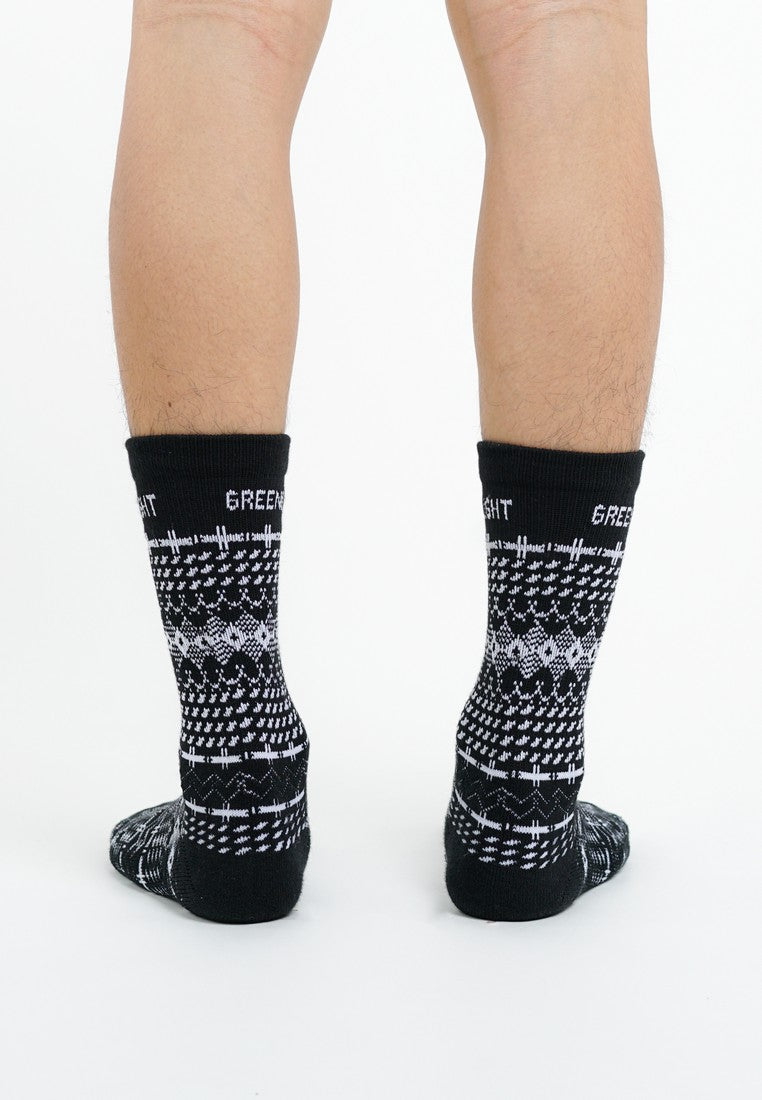 Greenlight High Cut Socks BL Tribal OL-010925