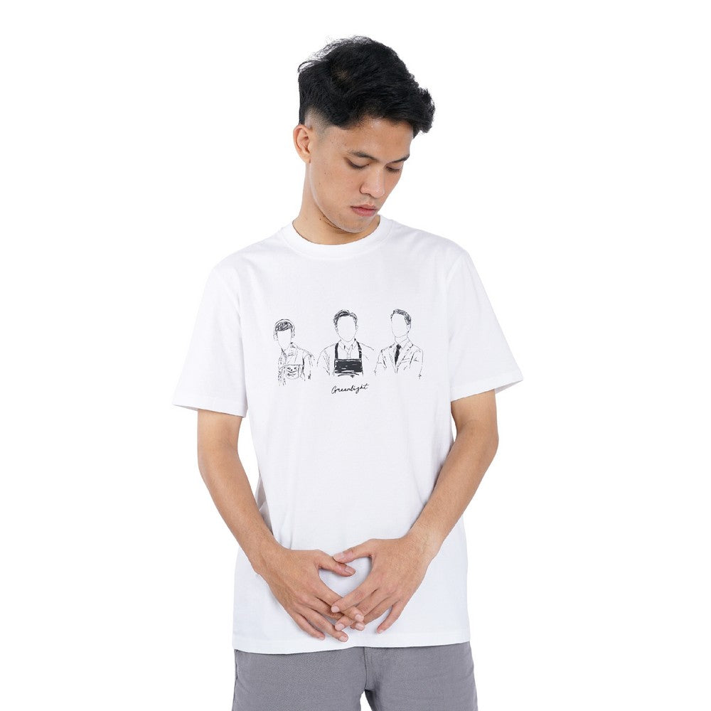 Greenlight Men's T-Shirt Short Sleeve Regular Fit Cotton Identity C011225