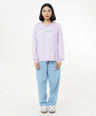 Greenlight Women's T-Shirt Long Sleeve Loose Fit Cotton Akino C010326