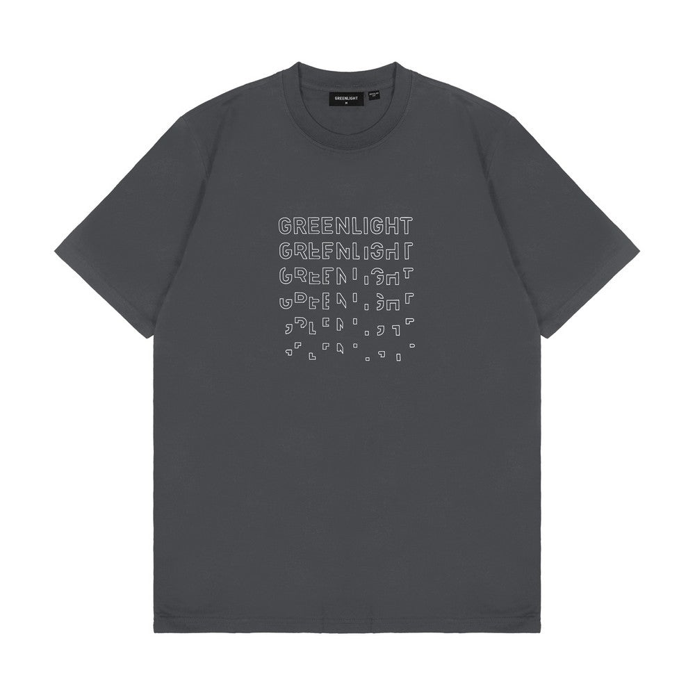 Greenlight Men's T-Shirt Short Sleeve Slim Fit Cotton Transform C010426