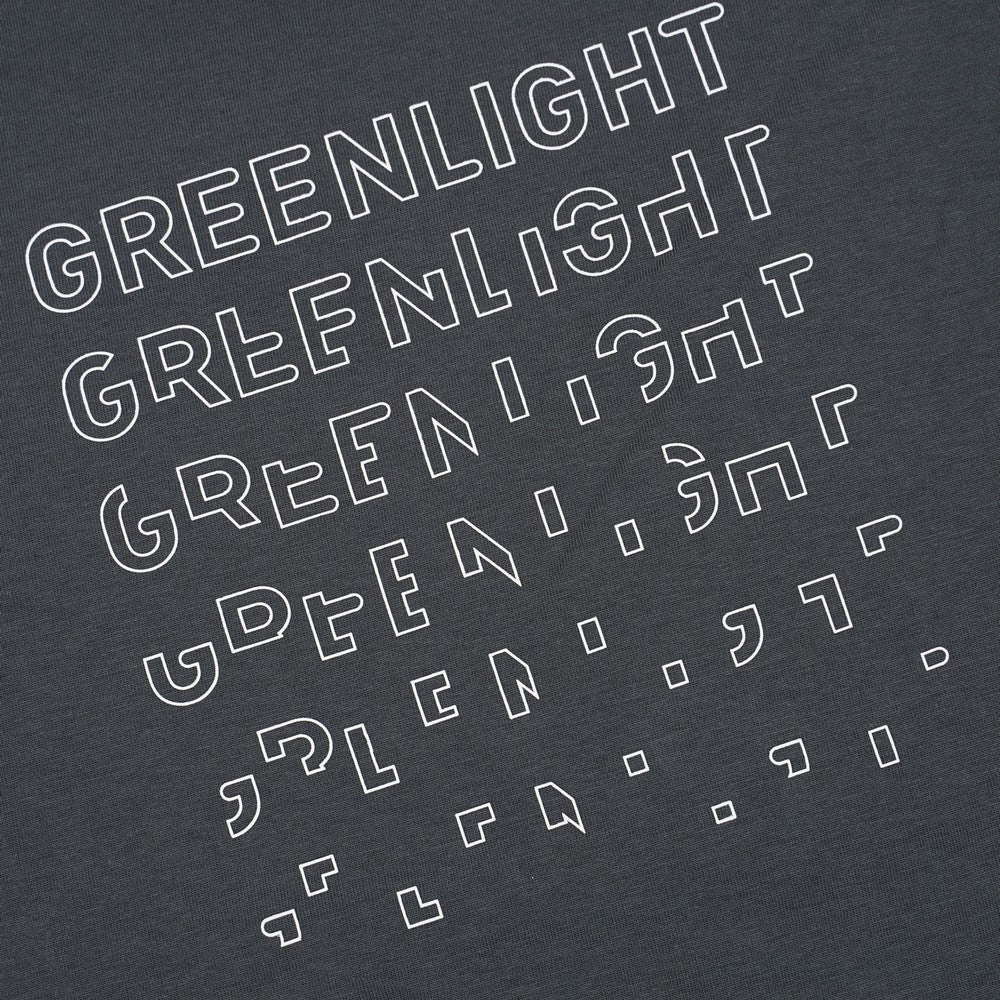 Greenlight Men's T-Shirt Short Sleeve Slim Fit Cotton Transform C010426