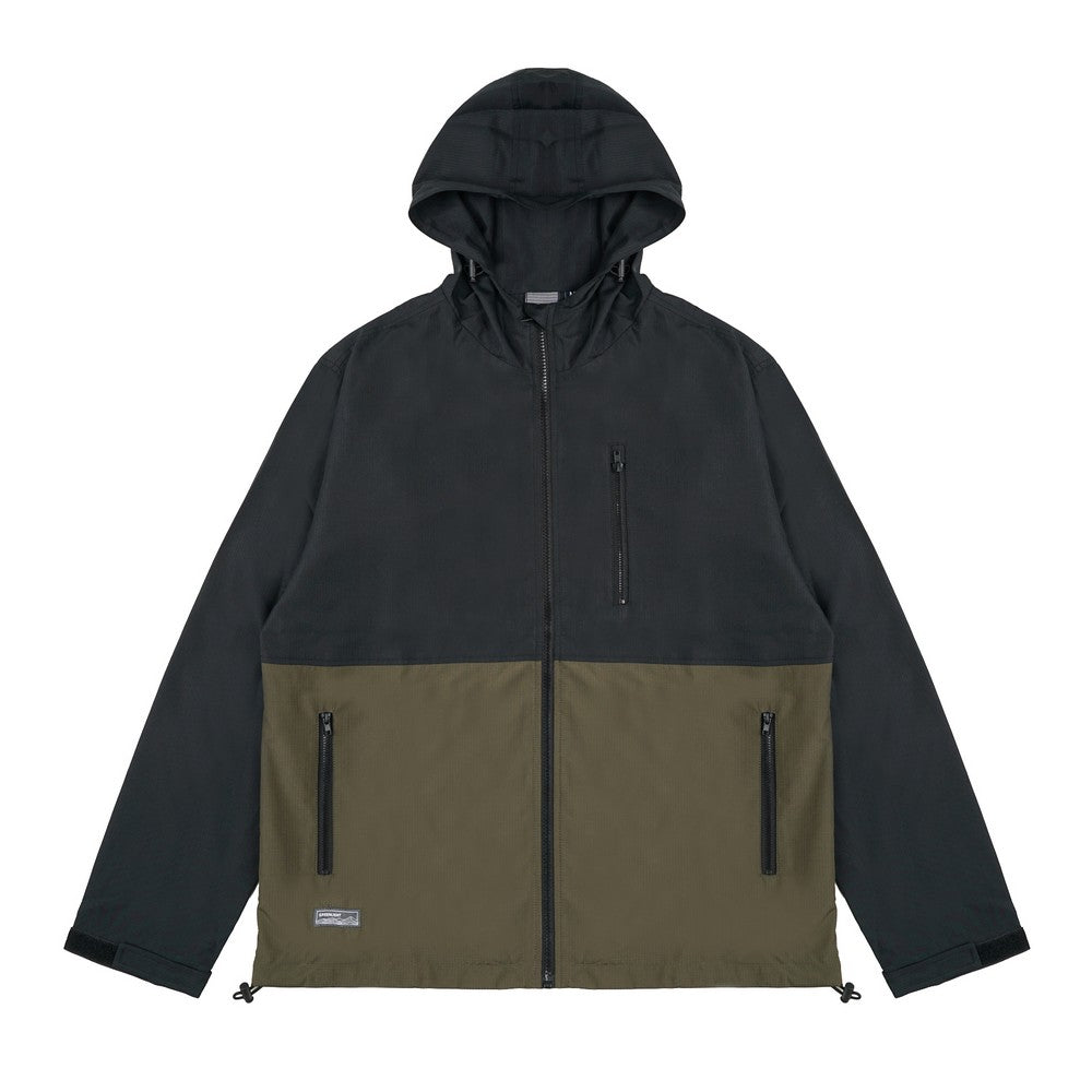 Greenlight Men's Windbreaker Jacket Regular Fit Taslan Velo OL-C010426