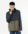 Greenlight Jaket Windbreaker Pria Regular Fit Taslan Velo C010426