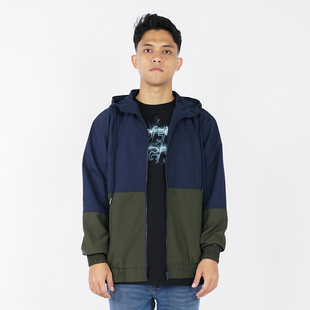 Greenlight Men's Windbreaker Jacket Regular Fit Taslan Vasici OL-020525