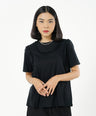 Greenlight Women's T-Shirt Short Sleeve Loose Fit Cotton Ciara C010526