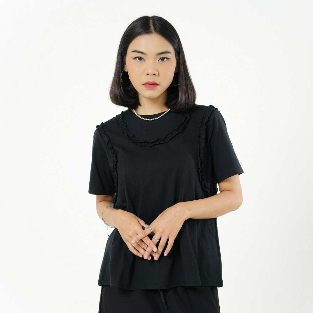 Greenlight Women's T-Shirt Short Sleeve Loose Fit Cotton Ciara C010526