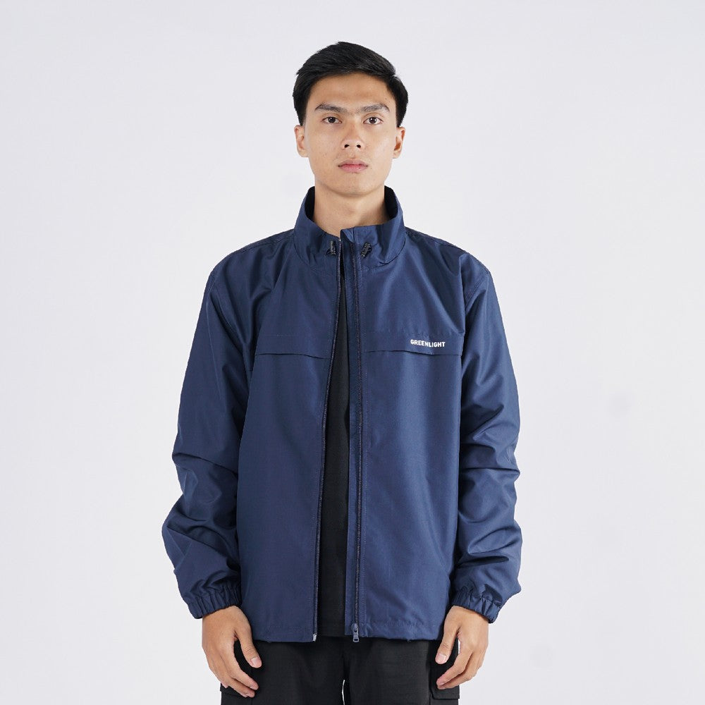 Greenlight Men's Windbreaker Jacket Regular Fit Taslan Wind OL-C010925