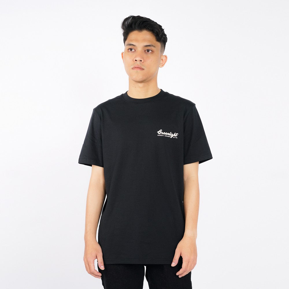 Greenlight Men's T-Shirt Short Sleeve Regular Fit Cotton Perspective C030225