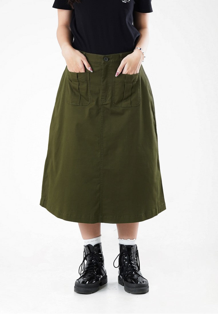 Greenlight Women's Midi Skirt Jessie C030324