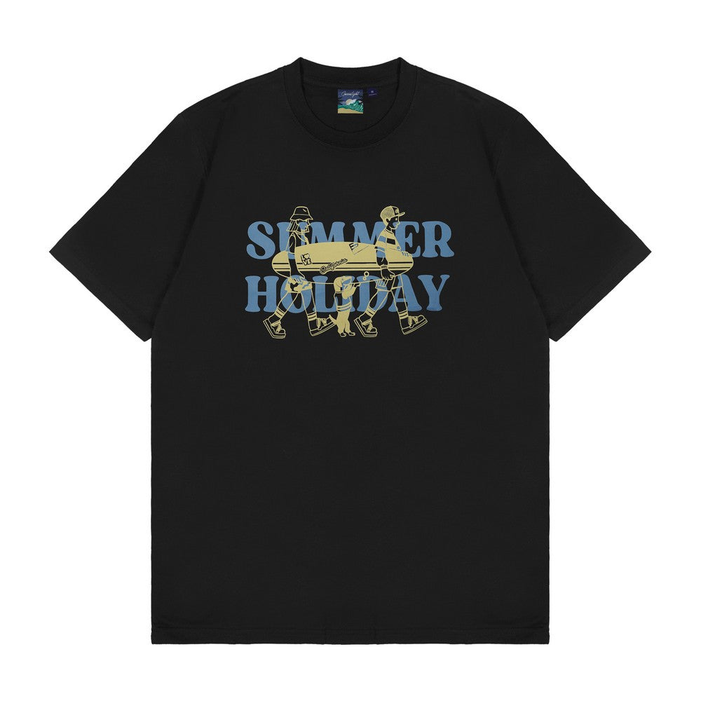 Greenlight Men's T-Shirt Short Sleeve Regular Fit Cotton Holliday C030325