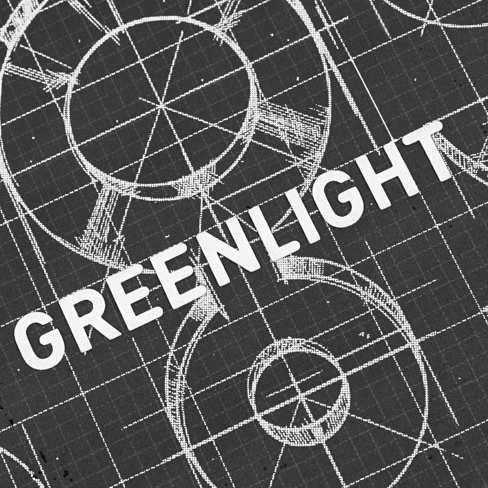 Greenlight Men's T-Shirt Short Sleeve Slim Fit Cotton Blueprint C040426