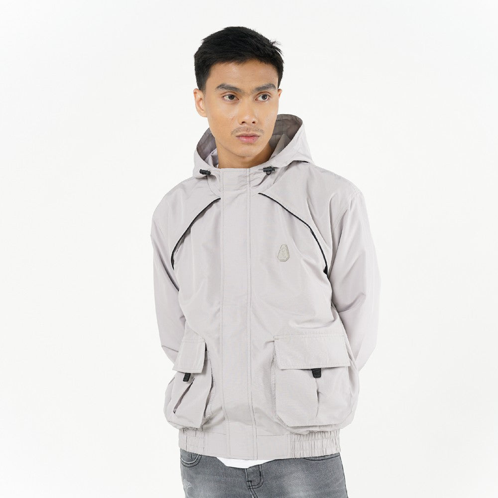 Greenlight Men's Windbreaker Jacket Regular Fit Taslan Flux OL-C030426