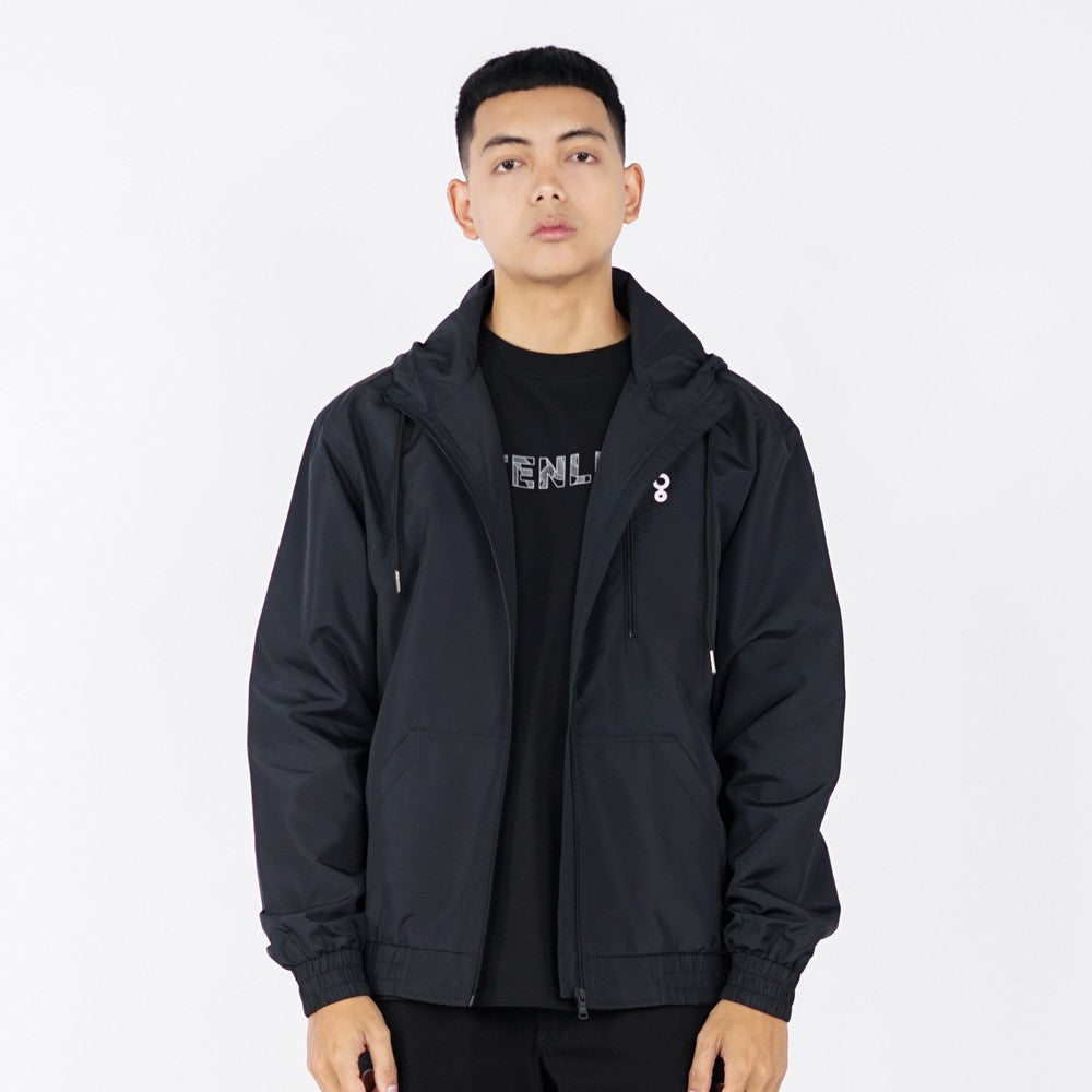 Greenlight Men's Windbreaker Jacket Regular Fit Taslan Boleslava OL-C030525