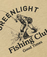 Greenlight Men's T-Shirt Short Sleeve Regular Fit Cotton Fishing Club C040626