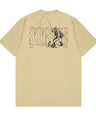 Greenlight Men's T-Shirt Short Sleeve Regular Fit Cotton Fishing Club C040626