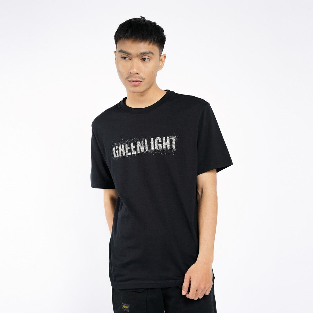 Greenlight Men's T-Shirt Short Sleeve Regular Fit Cotton Particle C030826