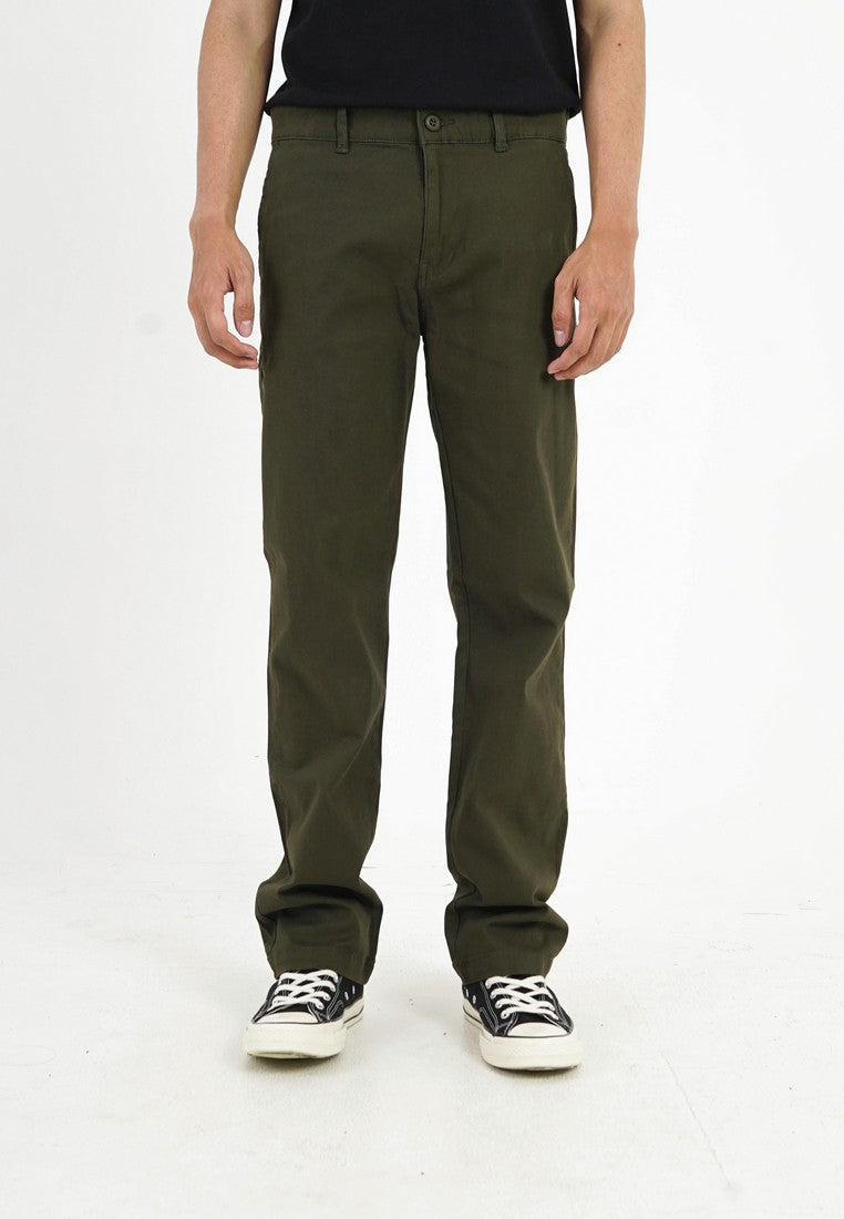 Greenlight Men's Chino Regular Fit Pants Chinol OL-C010924