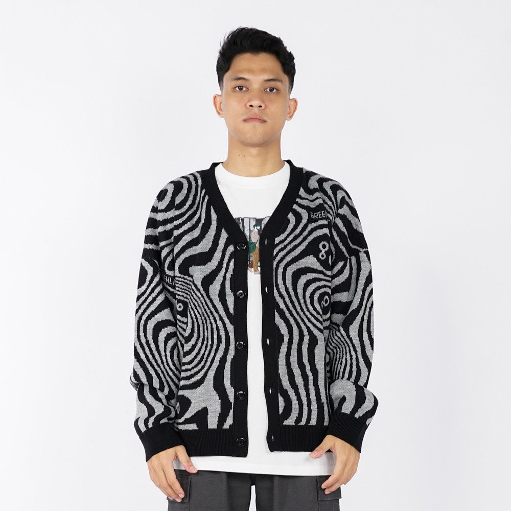 Greenlight Men's Cardigan Jacket Regular Fit Acrylic Spinn OL-030925