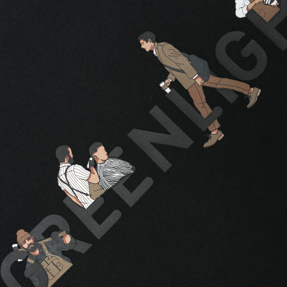 Greenlight Men's T-Shirt Short Sleeve Regular Fit Cotton Career C040926