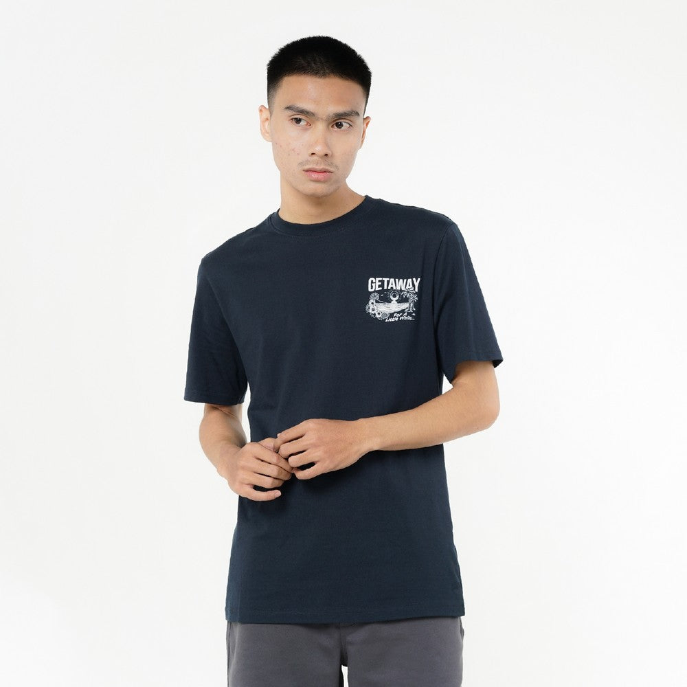 Greenlight Men's T-Shirt Short Sleeve Regular Fit Cotton Getaway C030326
