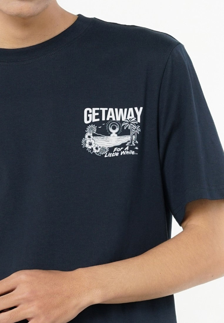 Greenlight Men's T-Shirt Short Sleeve Regular Fit Cotton Getaway C030326