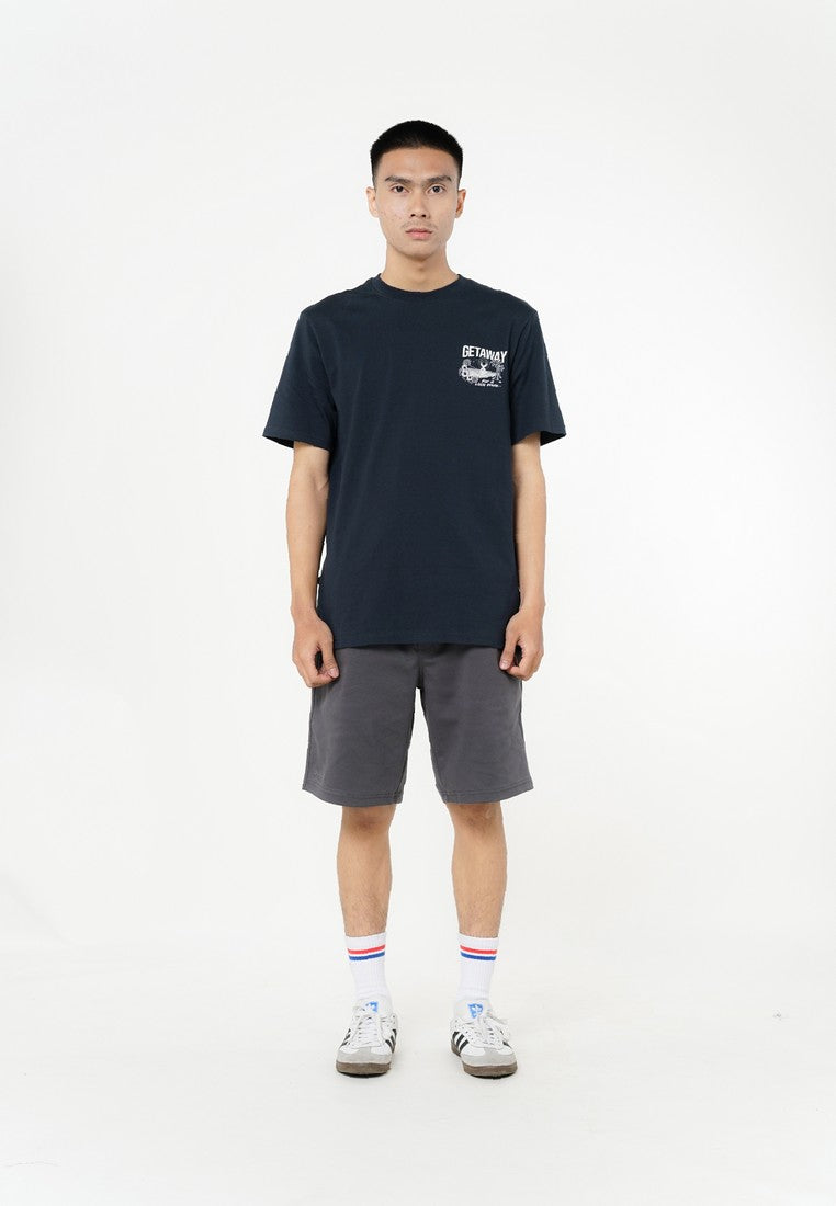Greenlight Men's T-Shirt Short Sleeve Regular Fit Cotton Getaway C030326