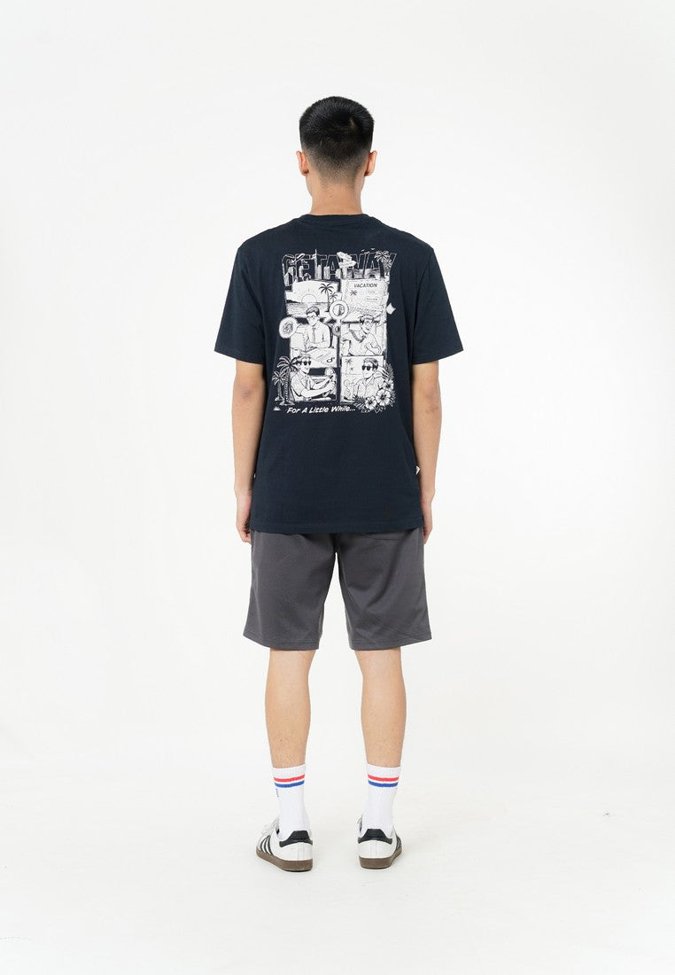 Greenlight Men's T-Shirt Short Sleeve Regular Fit Cotton Getaway C030326