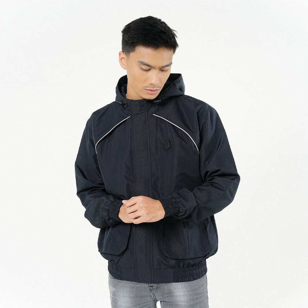 Greenlight Men's Windbreaker Jacket Regular Fit Taslan Flux OL-C030426
