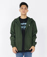 Greenlight Men's Windbreaker Jacket Regular Fit Taslan Boleslava OL-C030525