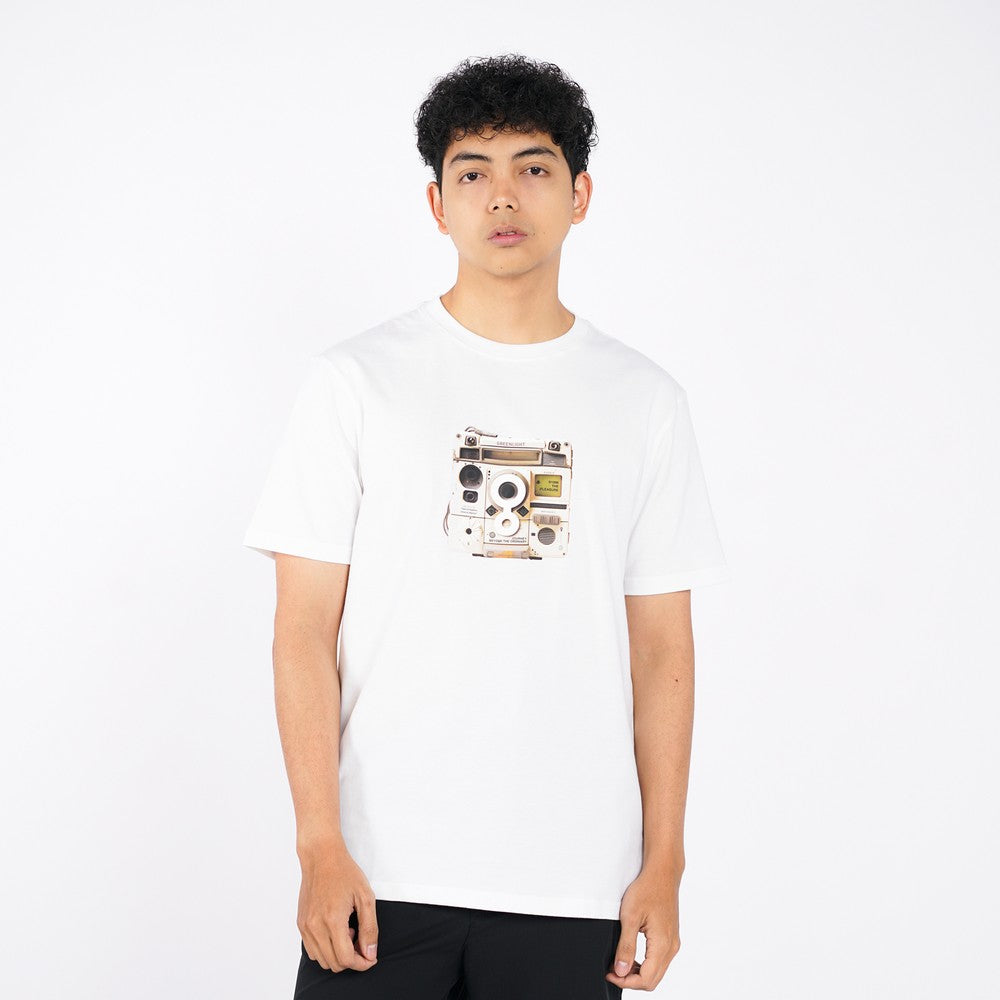 Greenlight Men's T-Shirt Short Sleeve Regular Fit Cotton Asena OL-C040725