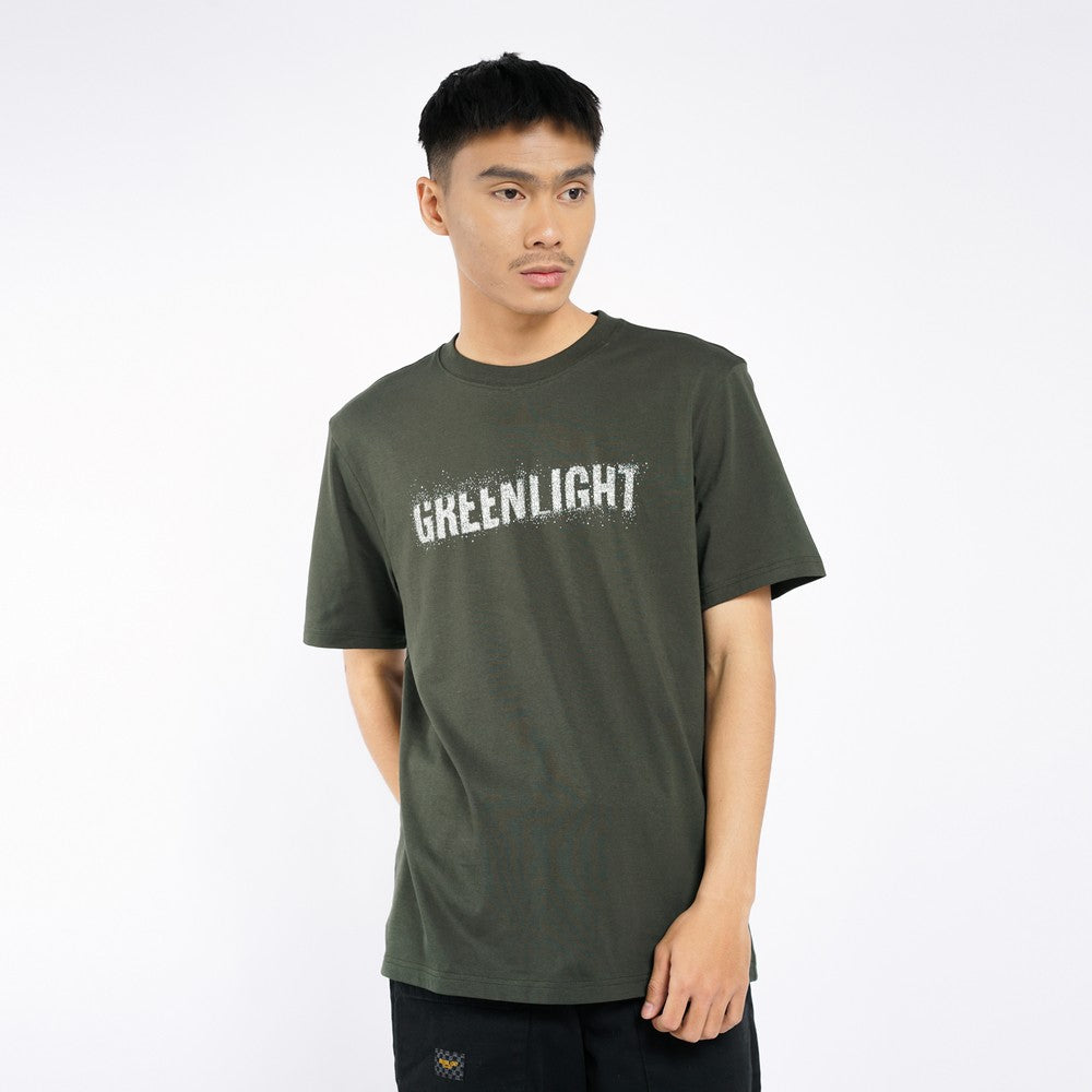 Greenlight Men's T-Shirt Short Sleeve Regular Fit Cotton Particle C030826