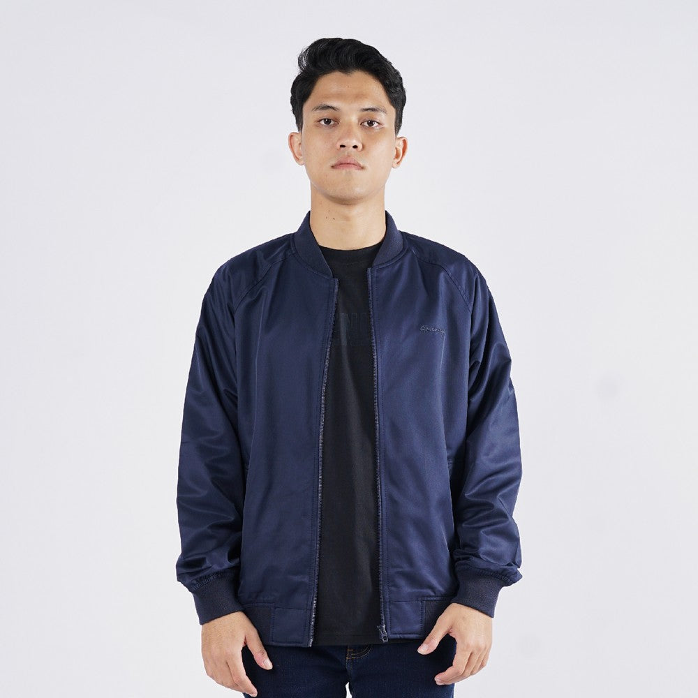 Greenlight Men's Bomber Jacket Regular Fit Taslan Max OL-C030925