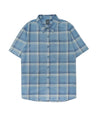 Greenlight Men's Flannel Shirt Malta Short Sleeve C031023