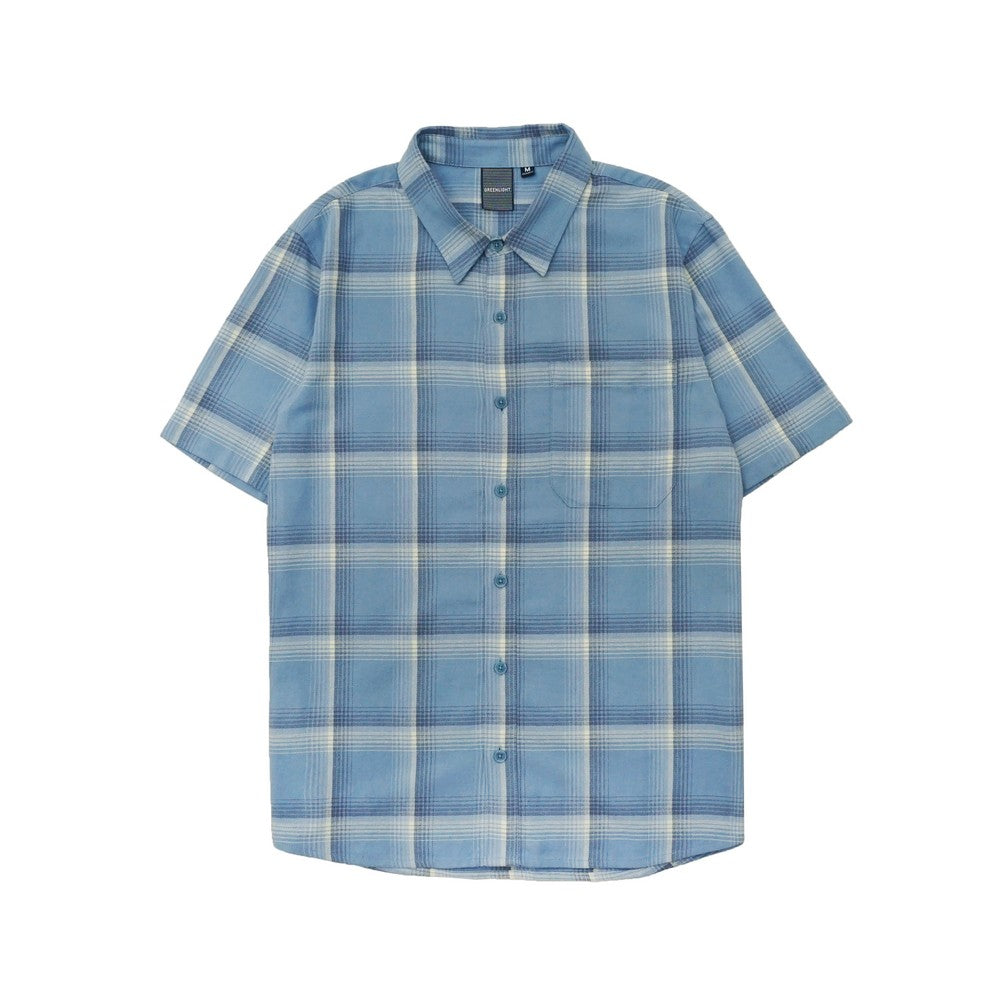 Greenlight Men's Flannel Shirt Malta Short Sleeve C031023