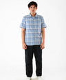 Greenlight Men's Flannel Shirt Malta Short Sleeve C031023