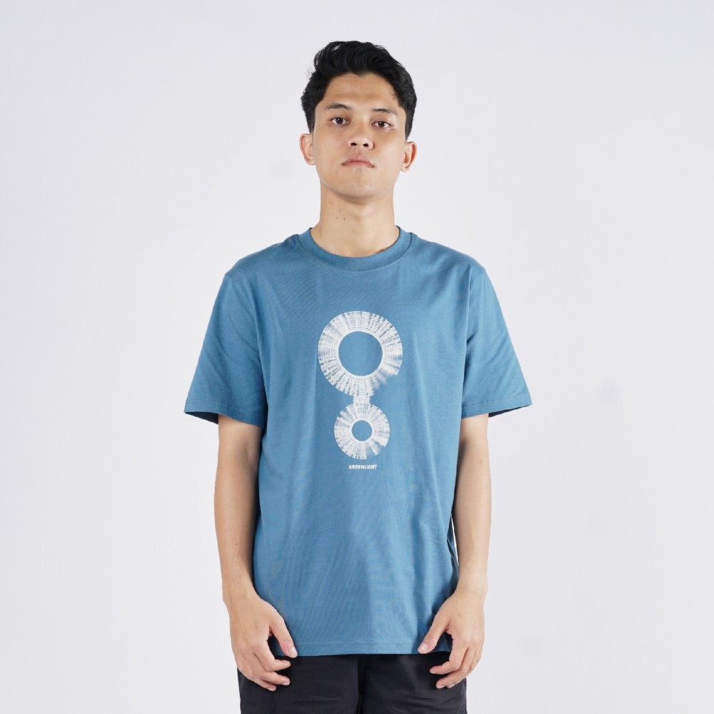 Greenlight Men's T-Shirt Short Sleeve Regular Fit Cotton Motion OL-C041125