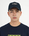 Greenlight Men's Dad Hat Cotton Drill Logo Script Celle OL-C041224