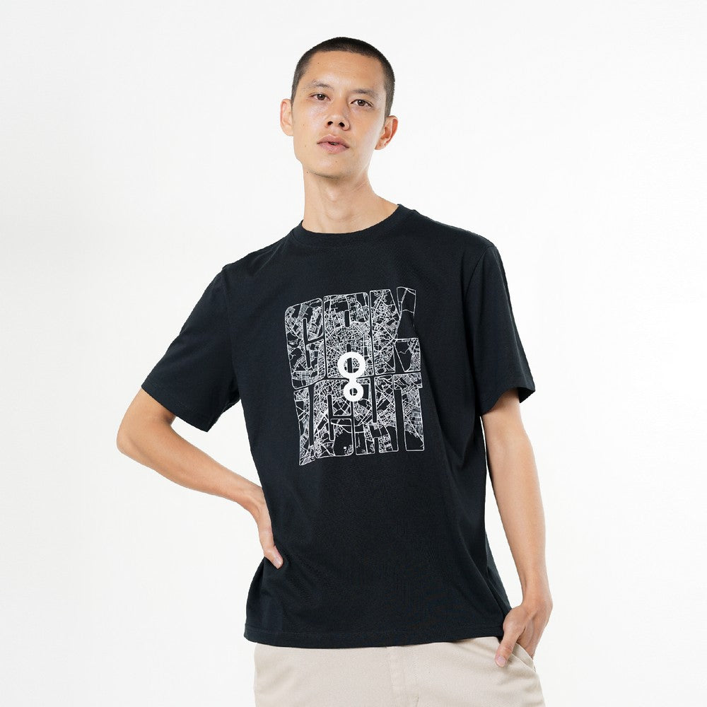 Greenlight Men's T-Shirt Short Sleeve Regular Fit Cotton Onsight C050326