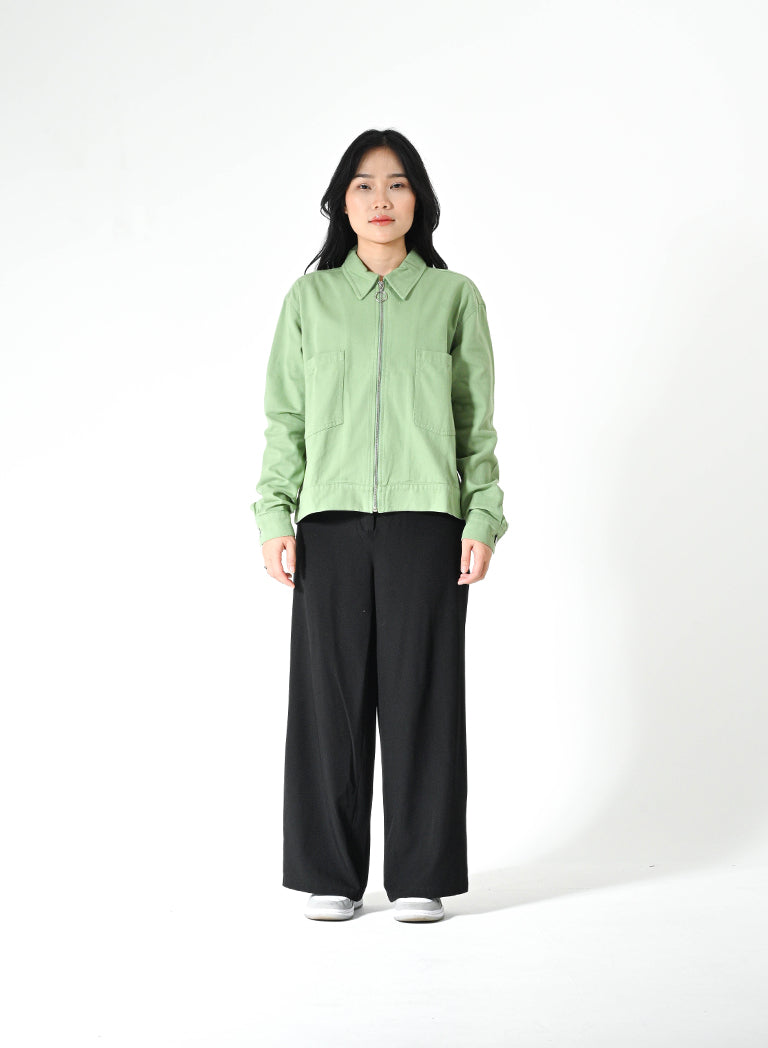 Greenlight Boxy Jacket Straight Collar C040423