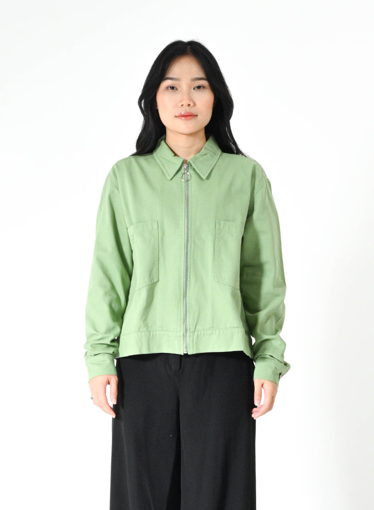 Greenlight Boxy Jacket Straight Collar C040423