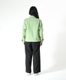 Greenlight Boxy Jacket Straight Collar C040423