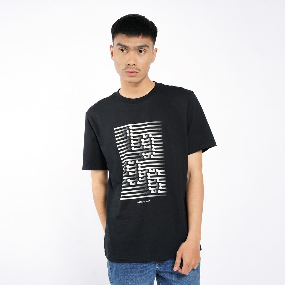 Greenlight Men's T-Shirt Short Sleeve Regular Fit Cotton Shade C050426