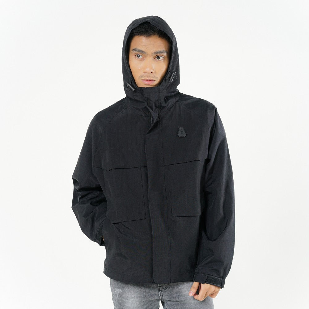 Greenlight Men's Windbreaker Jacket Regular Fit Crinkle Taslan Niro OL-C060426