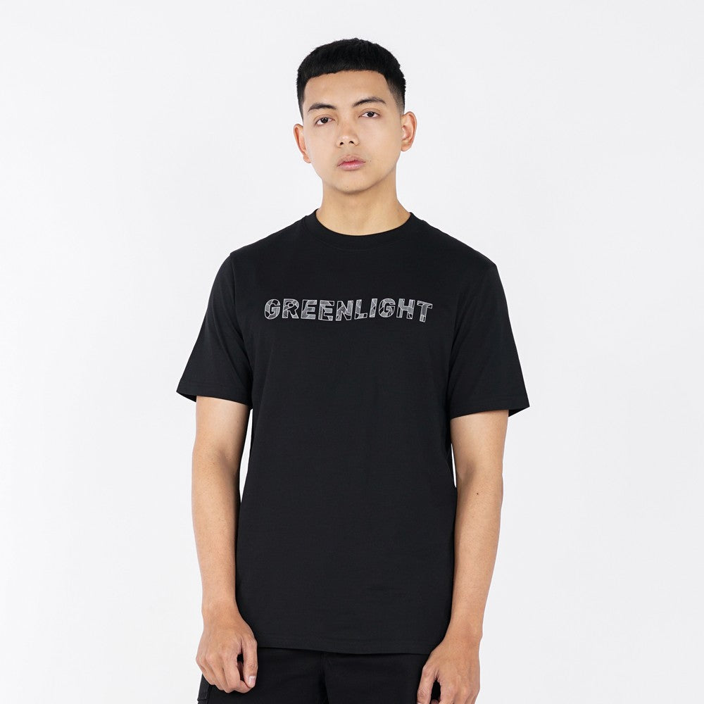Greenlight Men's T-Shirt Short Sleeve Regular Fit Cotton Found C060625