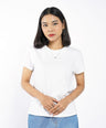 Greenlight Women's T-Shirt Short Sleeve Body Fit Cotton Fumi C050626